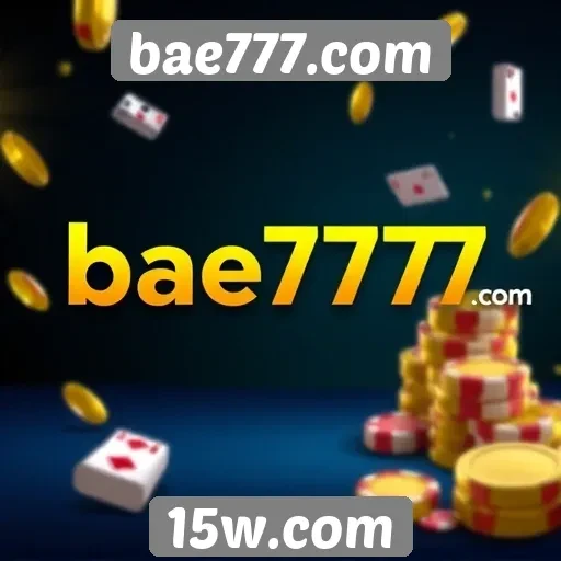 Bae777.com oferece bônus atraentes para novos jogadores